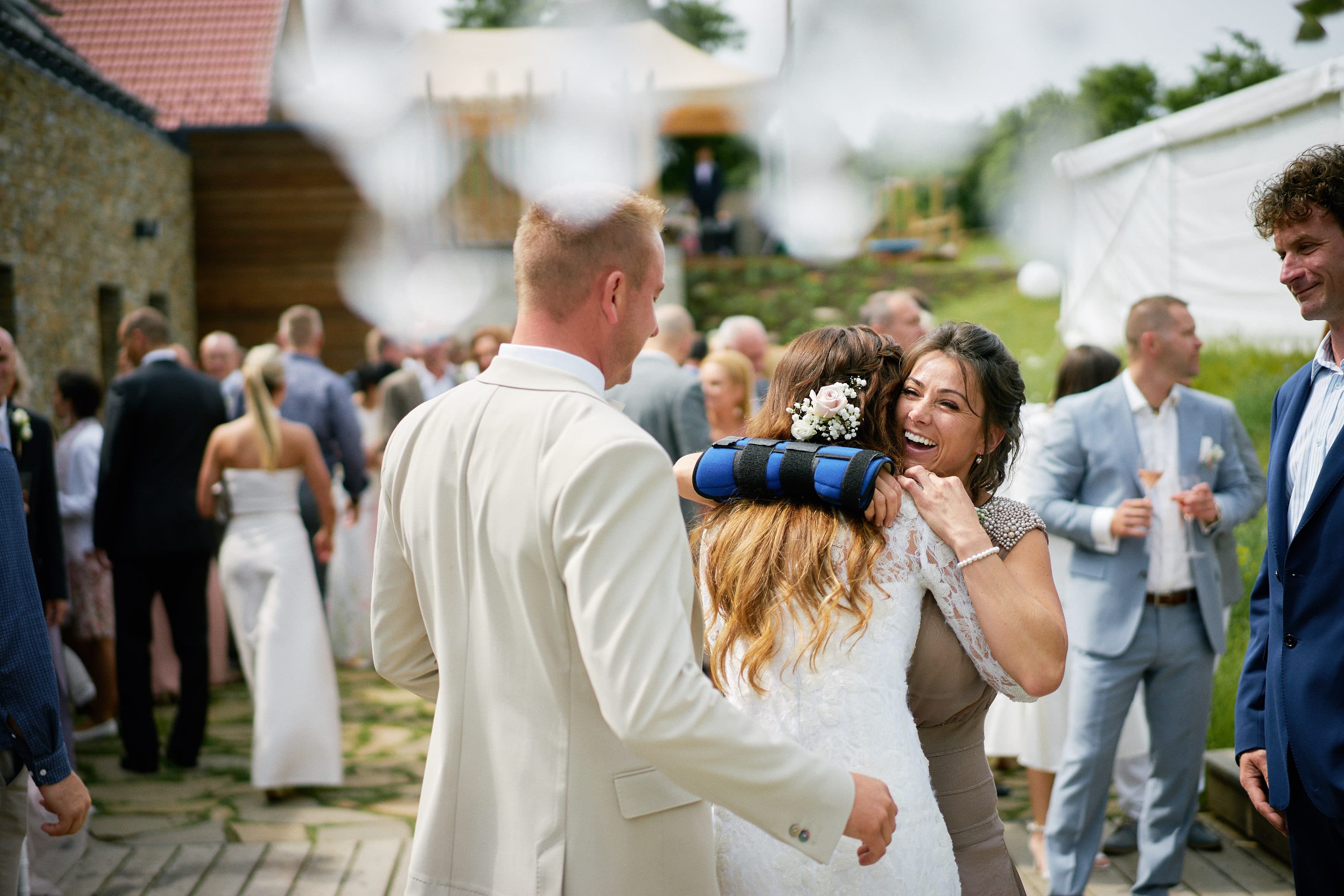 Letní svatba v penzionu Zikmundov pod širým nebem