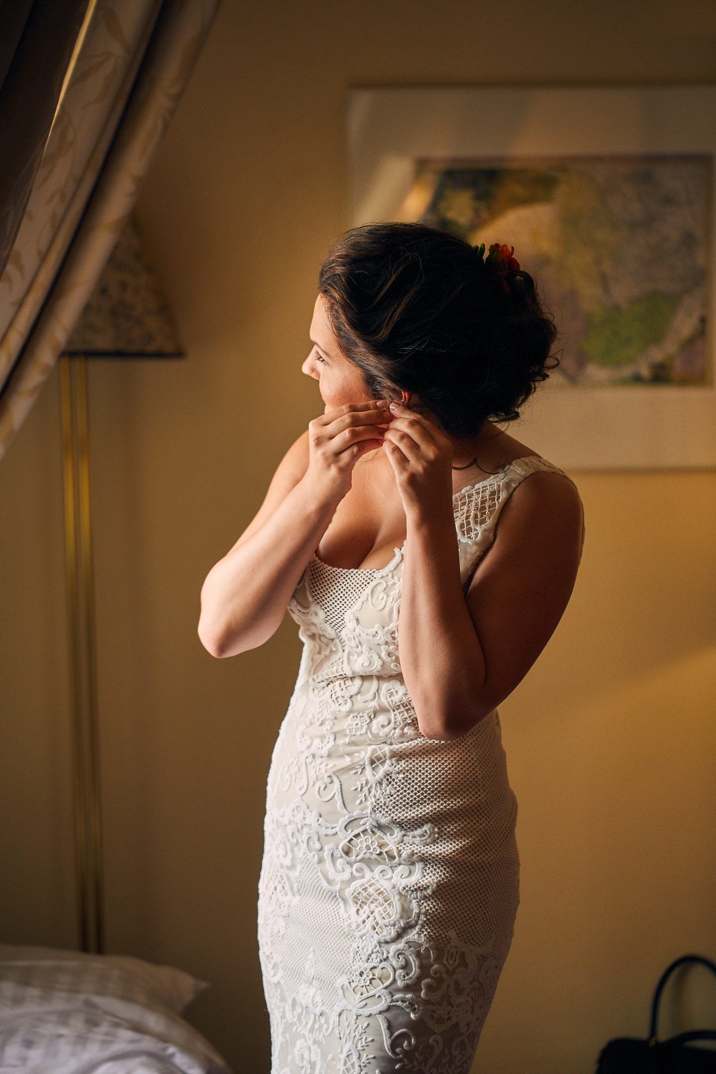 Svatba ve Villa Richter Oli a Petra na konci babího léta