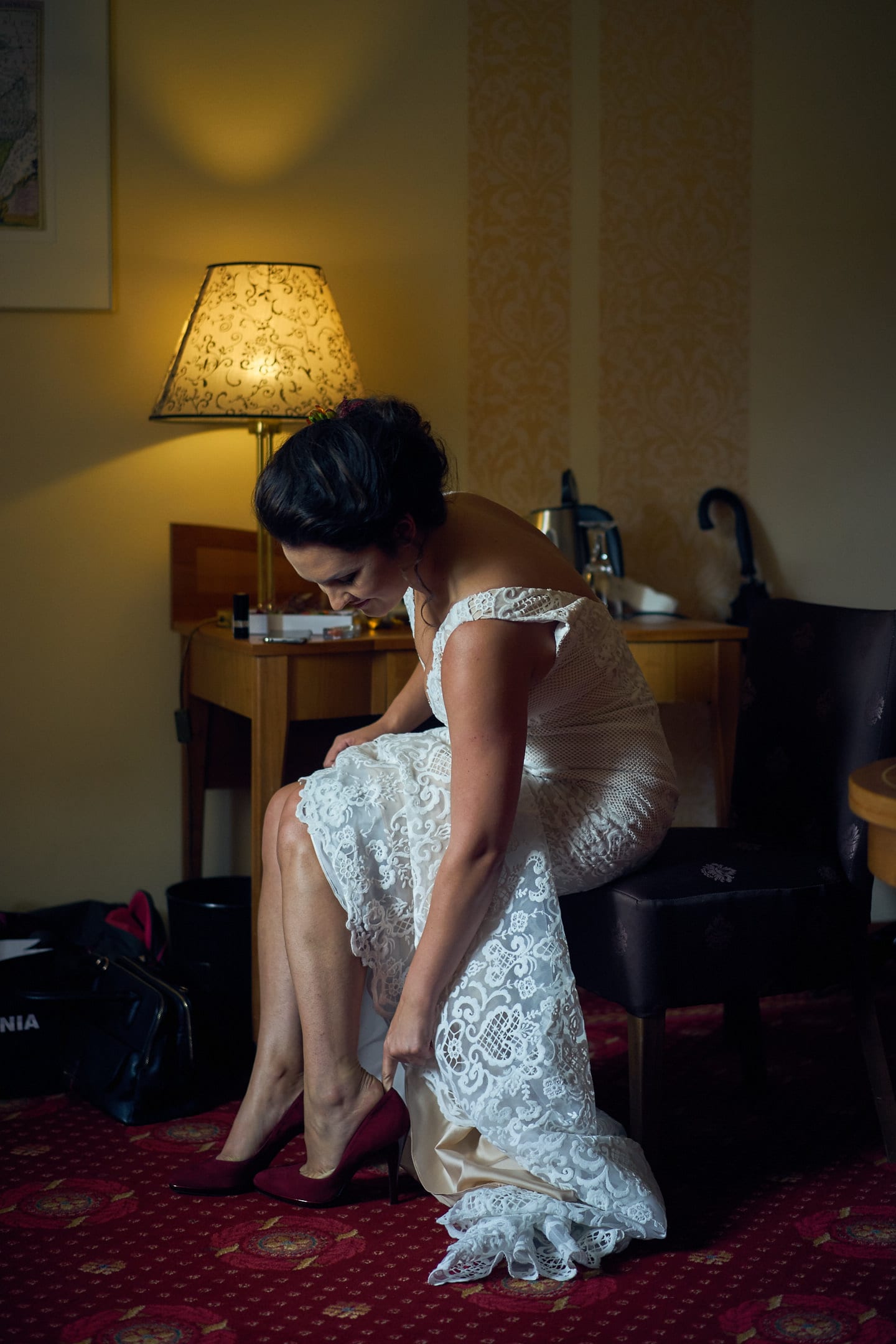 Svatba ve Villa Richter Oli a Petra na konci babího léta
