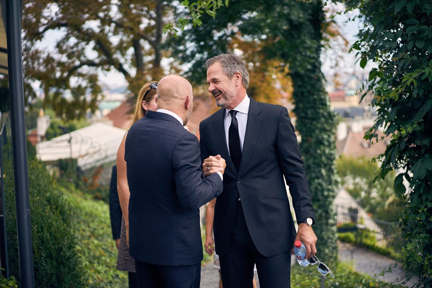 Svatba ve Villa Richter Oli a Petra na konci babího léta