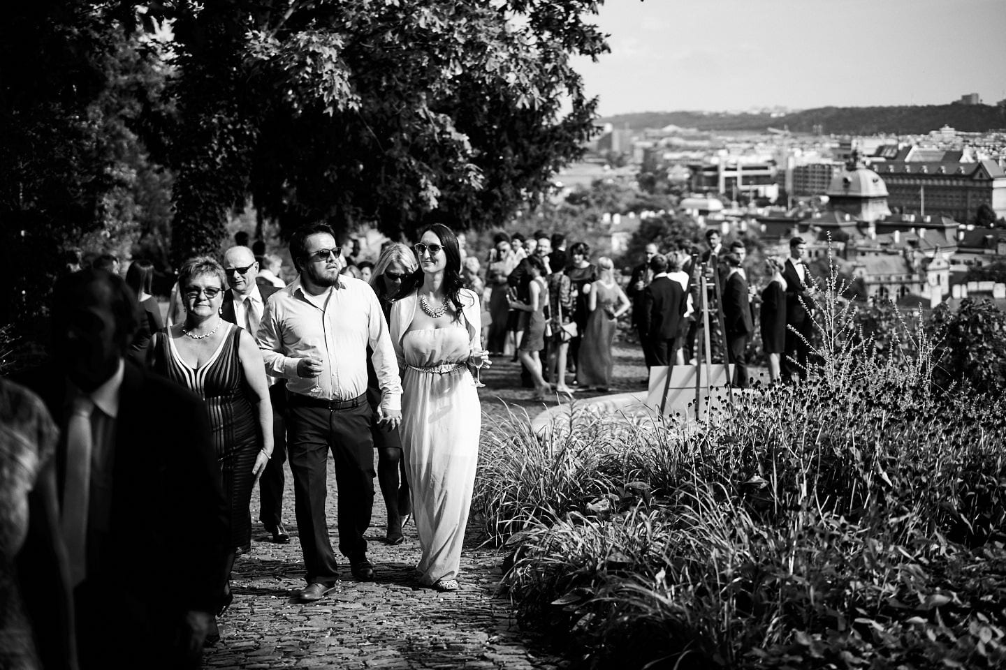 Svatba ve Villa Richter Oli a Petra na konci babího léta