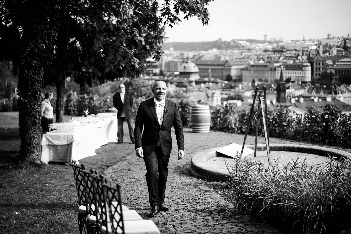 Svatba ve Villa Richter Oli a Petra na konci babího léta