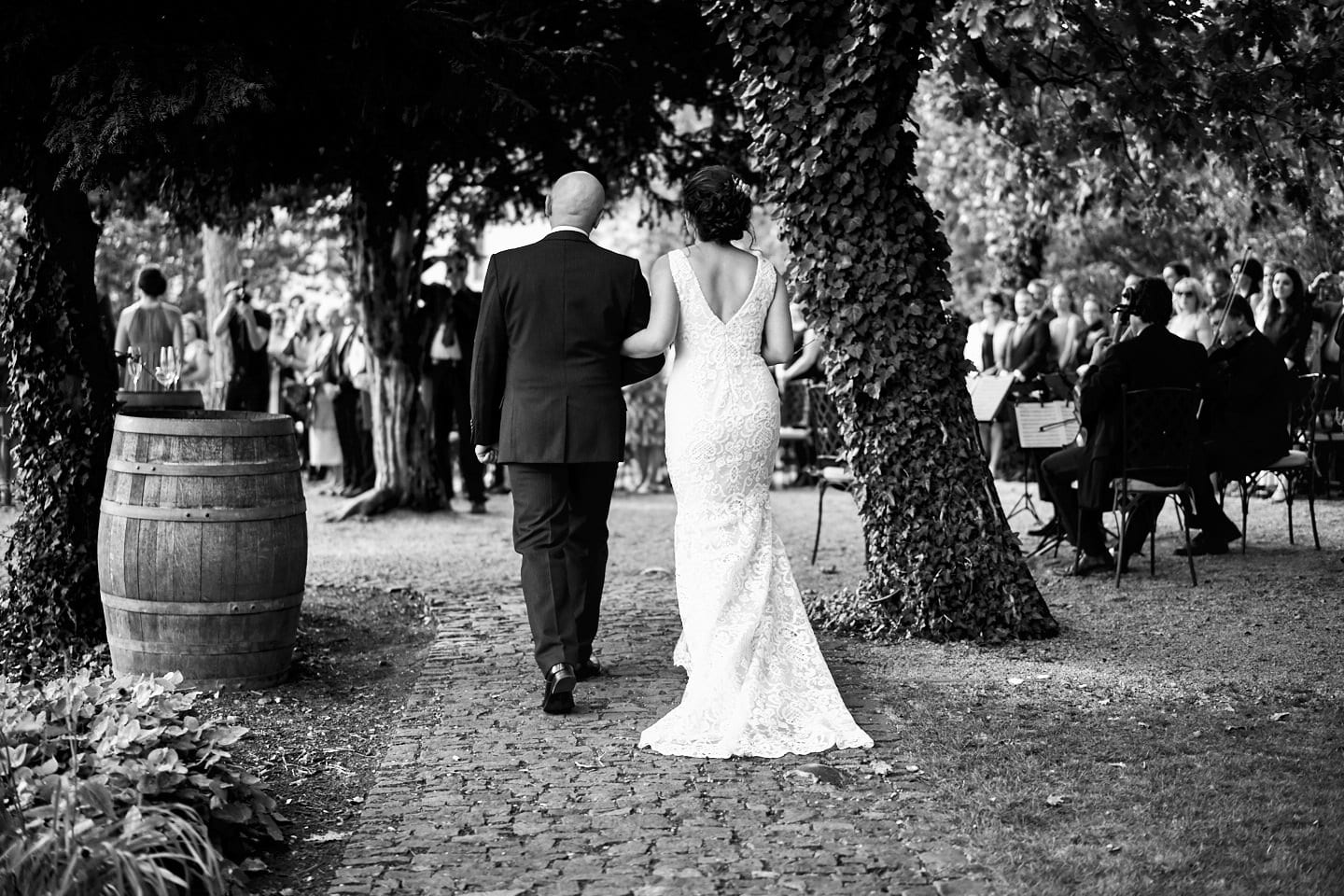 Svatba ve Villa Richter Oli a Petra na konci babího léta