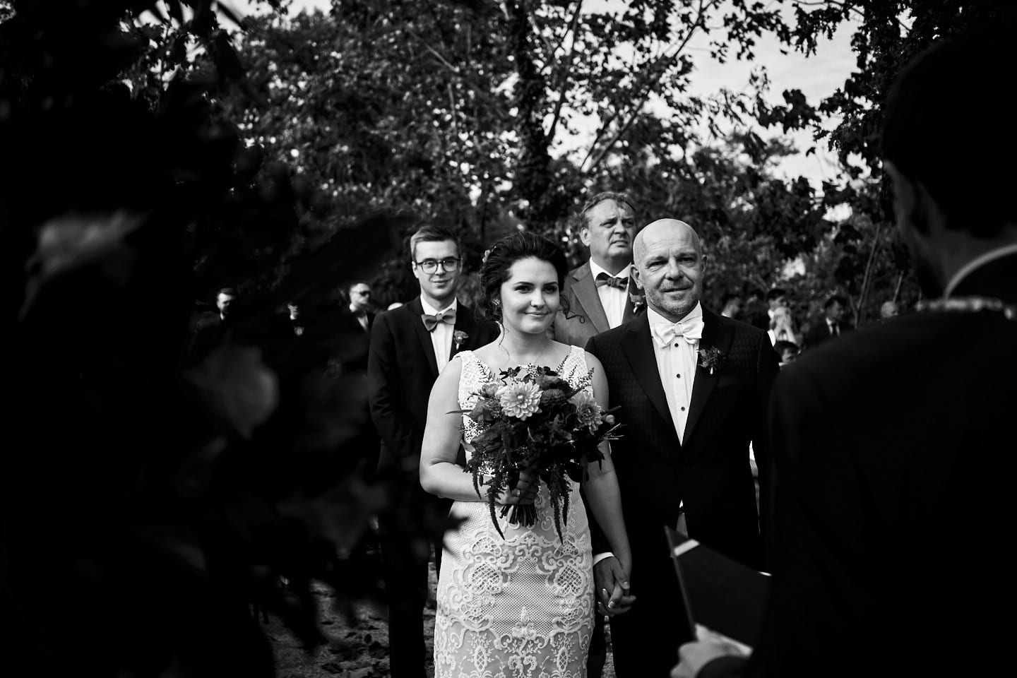 Svatba ve Villa Richter Oli a Petra na konci babího léta