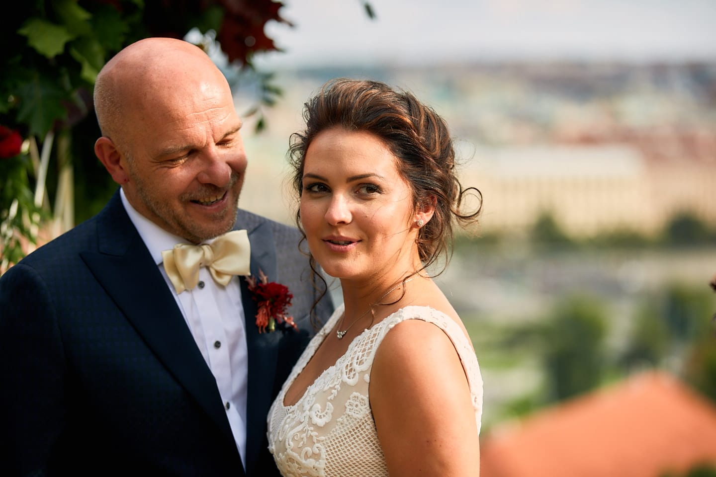 Svatba ve Villa Richter Oli a Petra na konci babího léta