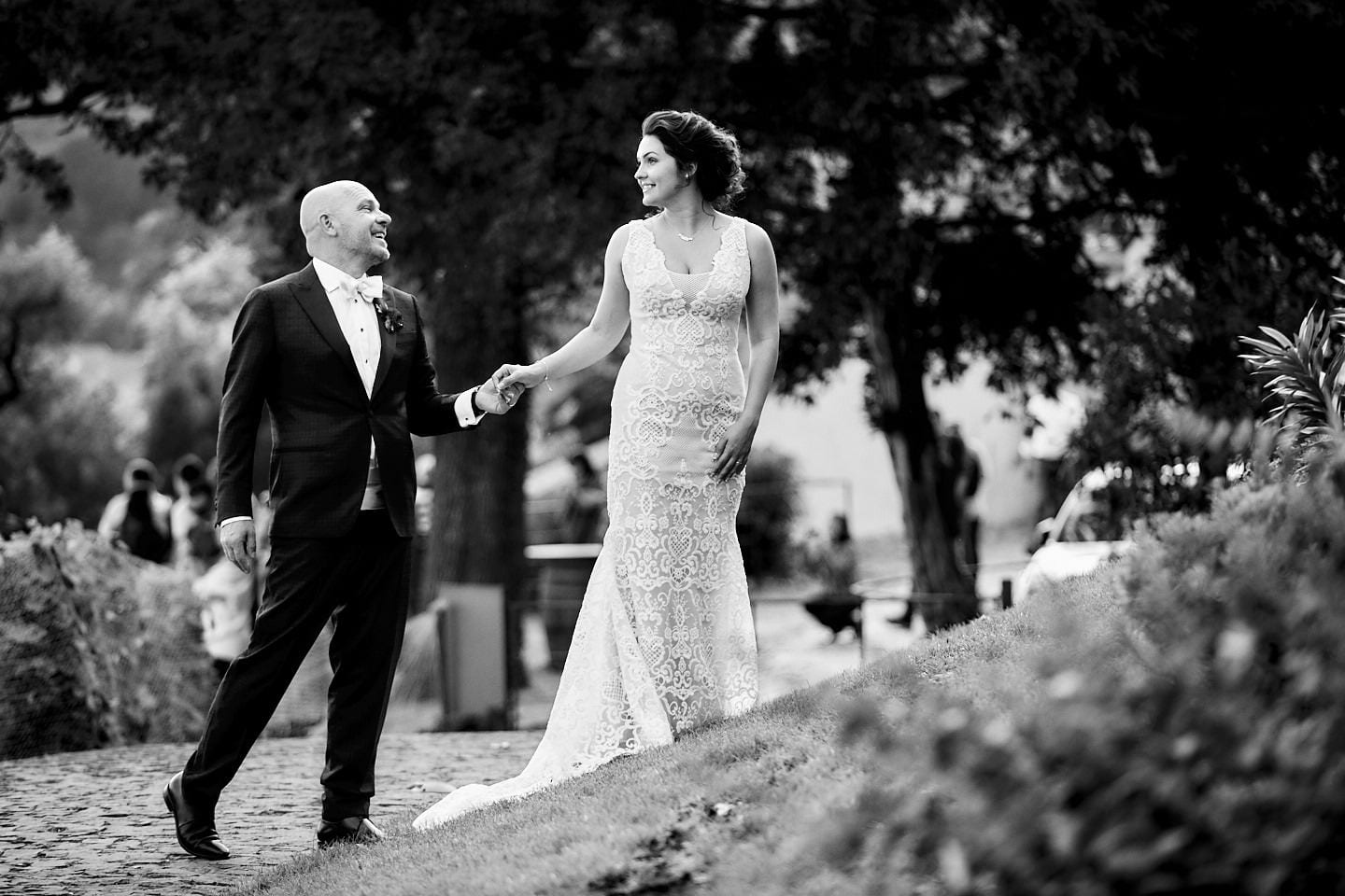 Svatba ve Villa Richter Oli a Petra na konci babího léta