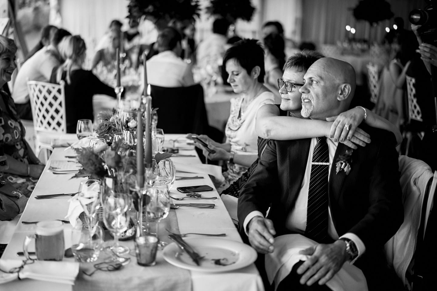 Svatba ve Villa Richter Oli a Petra na konci babího léta