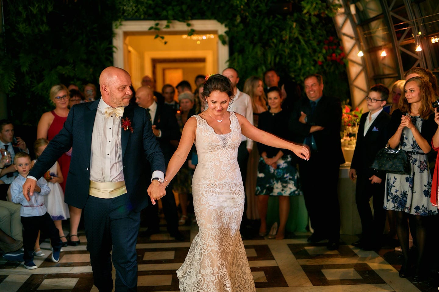 Svatba ve Villa Richter Oli a Petra na konci babího léta