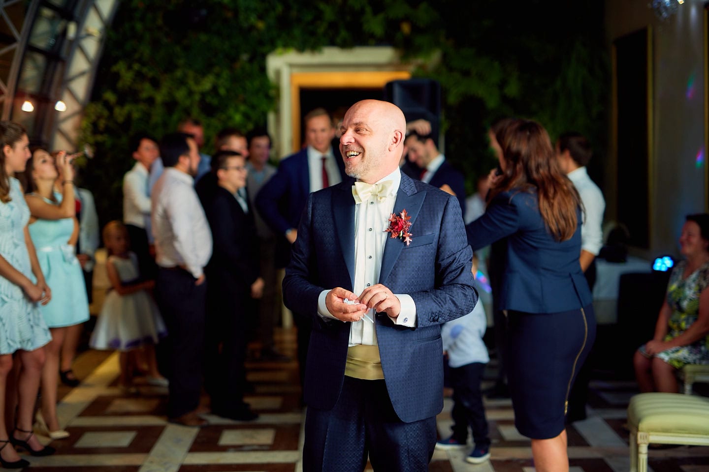 Svatba ve Villa Richter Oli a Petra na konci babího léta