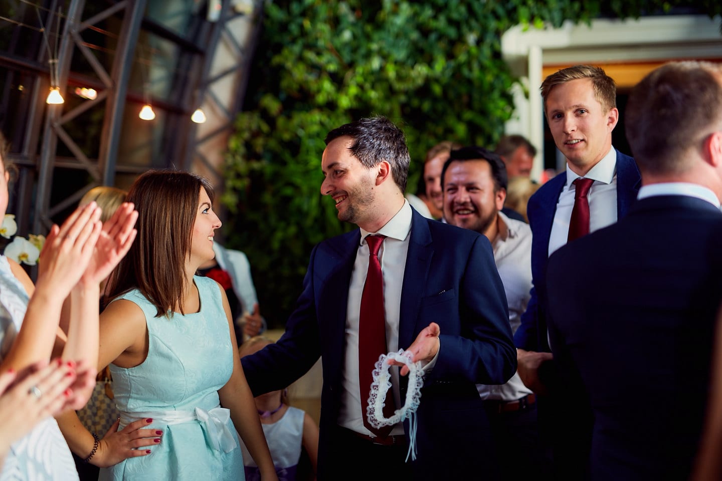 Svatba ve Villa Richter Oli a Petra na konci babího léta