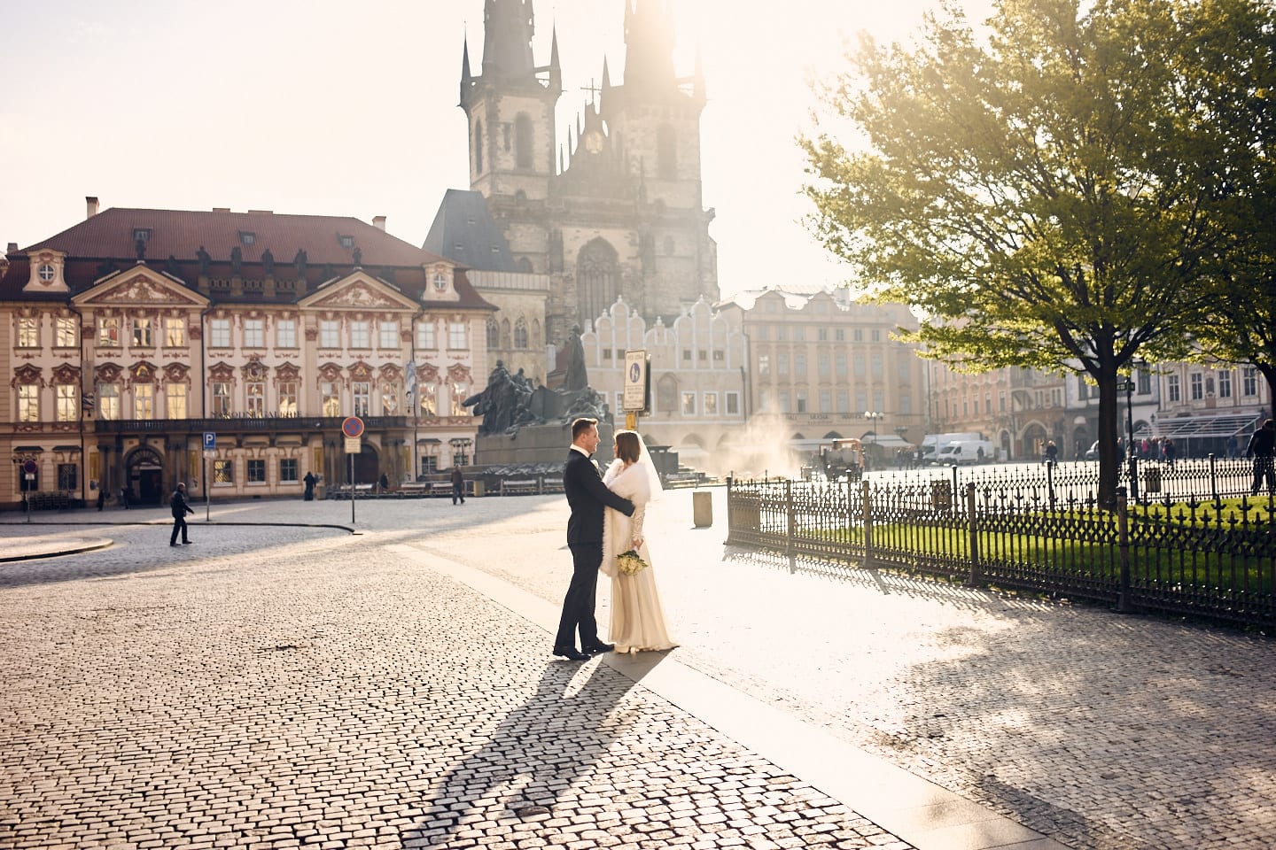Svatba na Staroměstské radnici