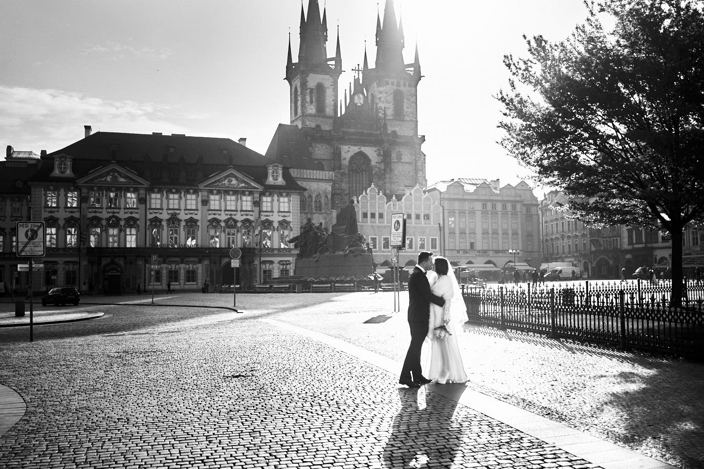 Svatba na Staroměstské radnici