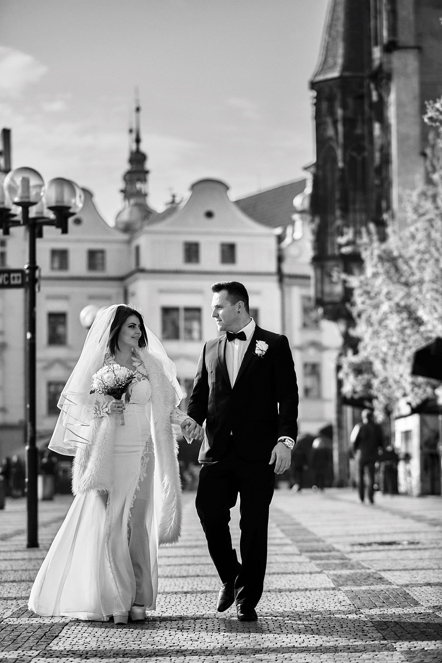 Svatba na Staroměstské radnici