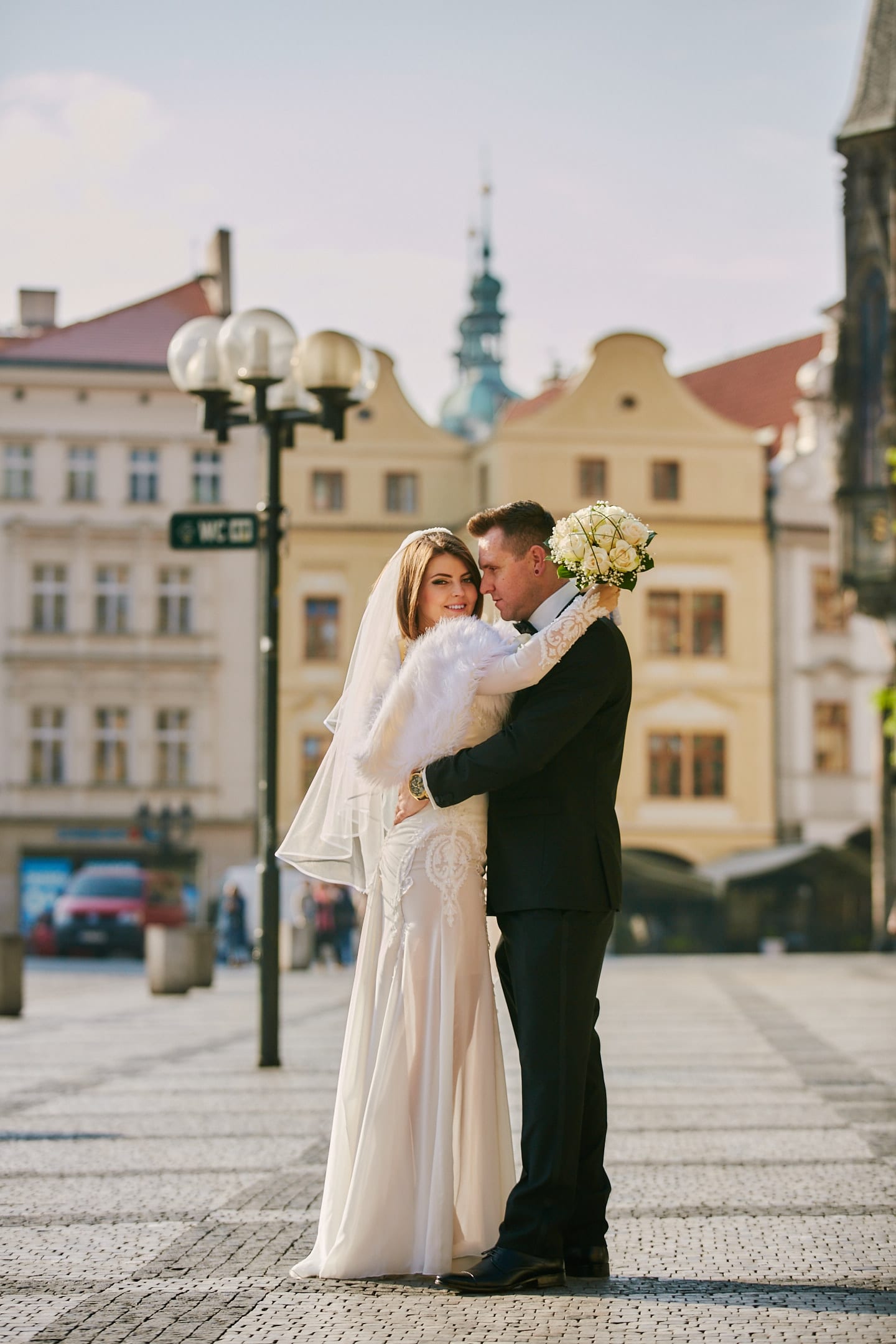 Svatba na Staroměstské radnici