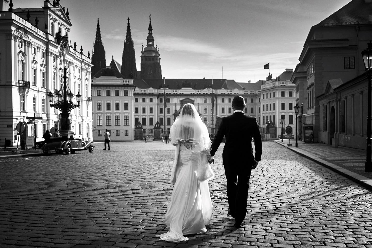 Svatba na Staroměstské radnici