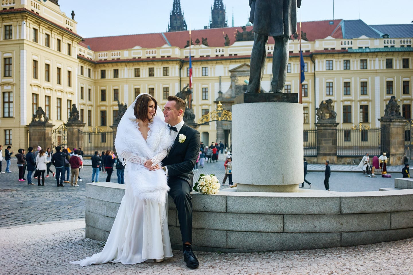 Svatba na Staroměstské radnici