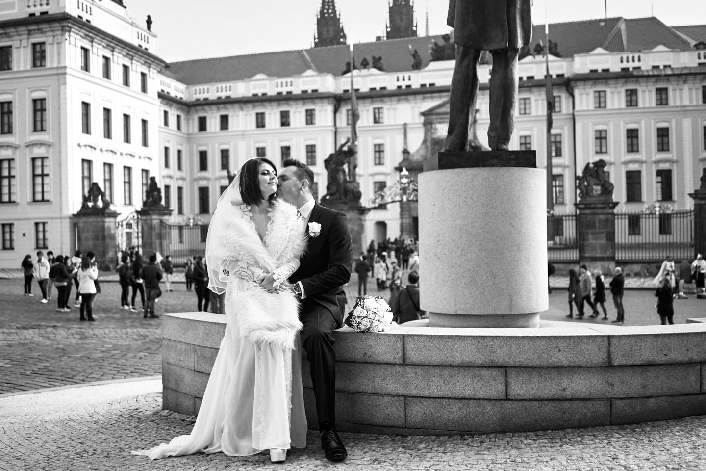 Svatba na Staroměstské radnici