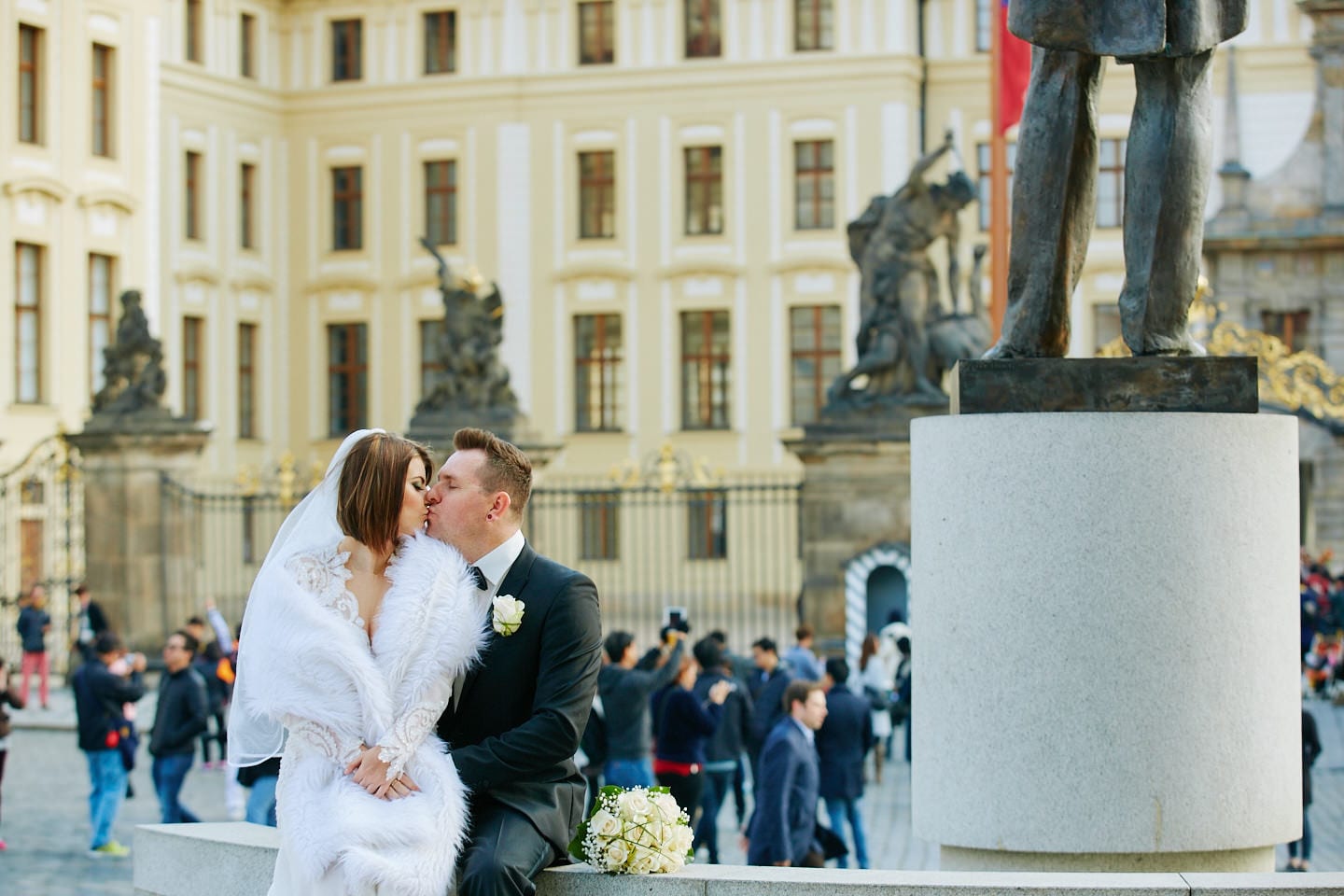 Svatba na Staroměstské radnici