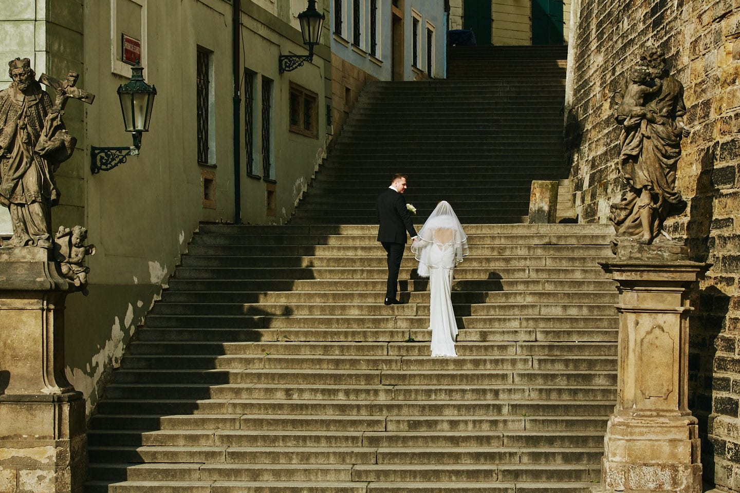 Svatba na Staroměstské radnici