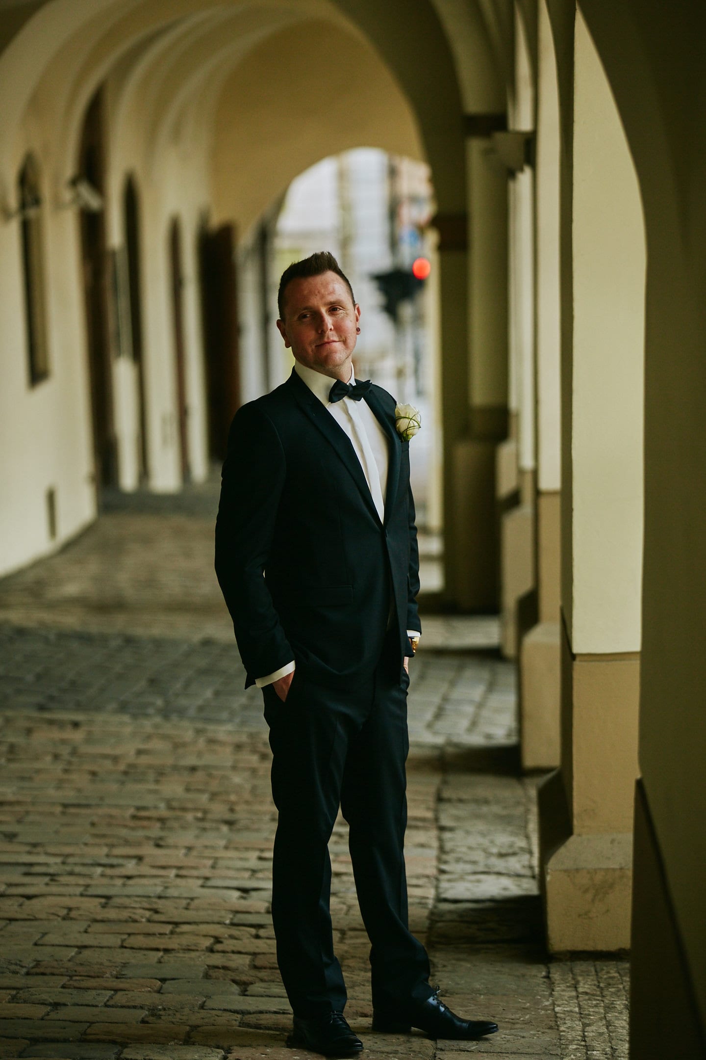 Svatba na Staroměstské radnici