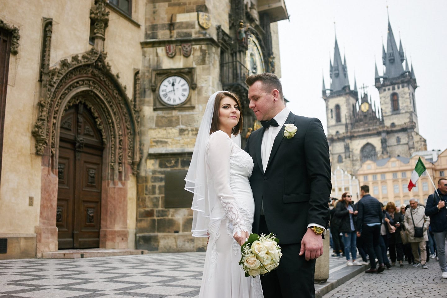 Svatba na Staroměstské radnici