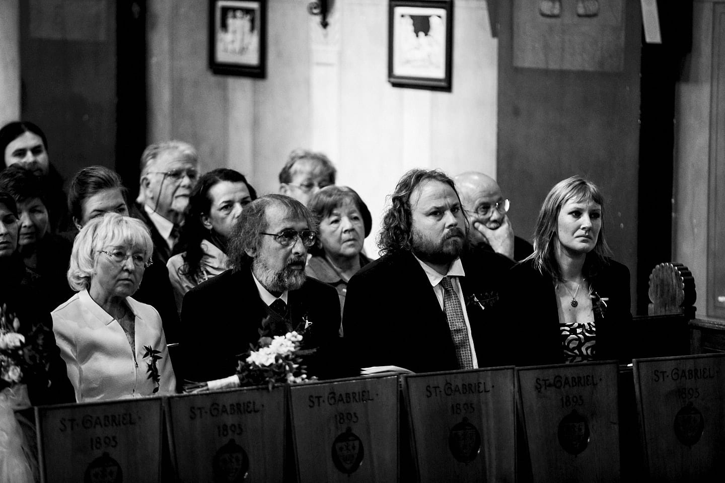 Svatba v kostele sv. Gabriela