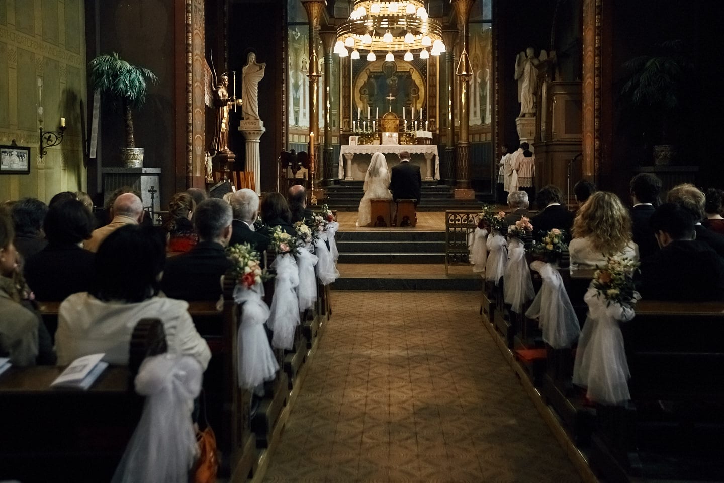 Svatba v kostele sv. Gabriela