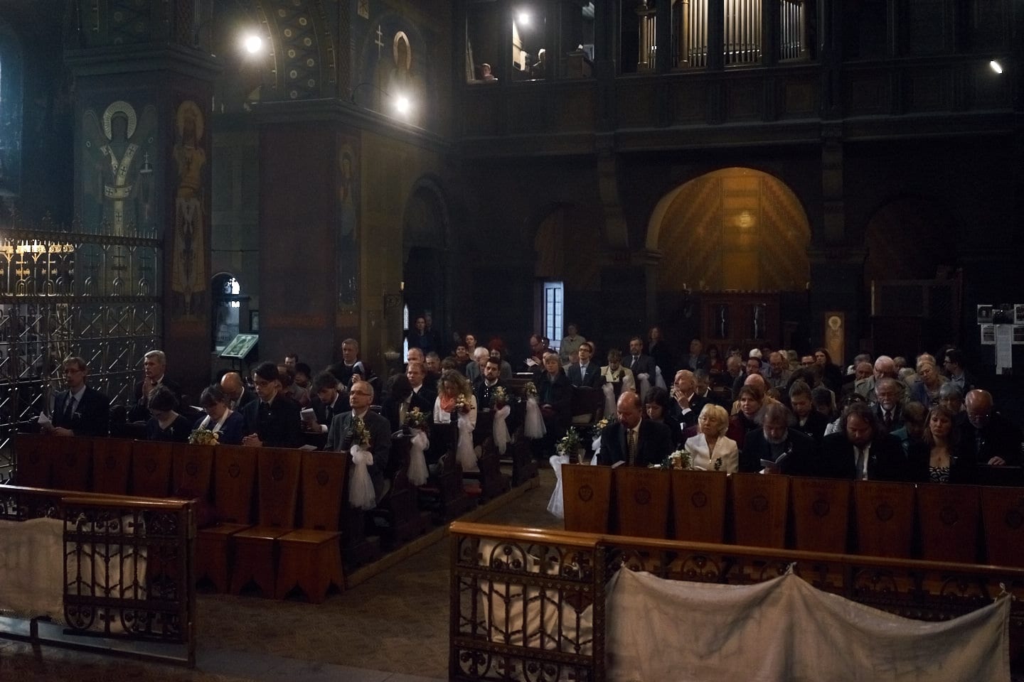 Svatba v kostele sv. Gabriela