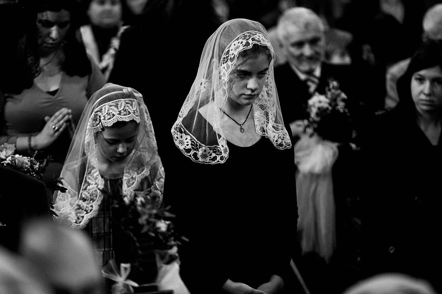 Svatba v kostele sv. Gabriela