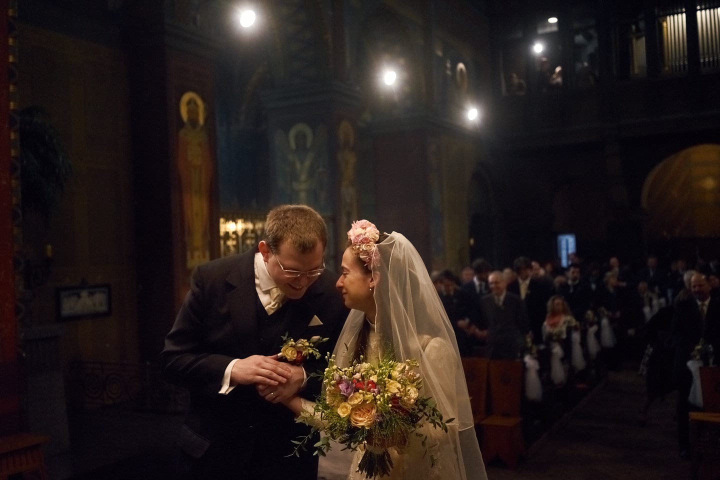 Svatba v kostele sv. Gabriela