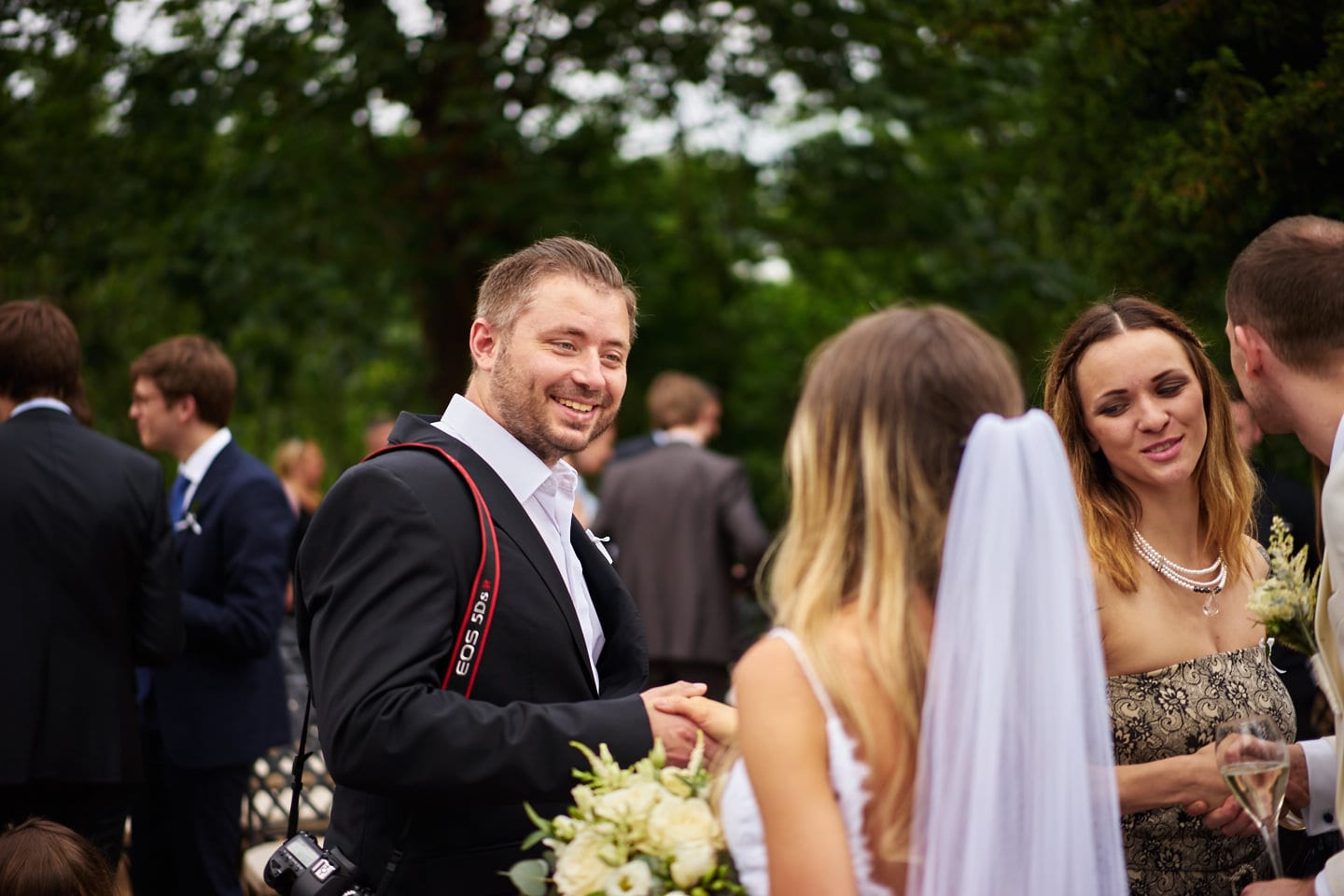 Obřad v Richterově vile