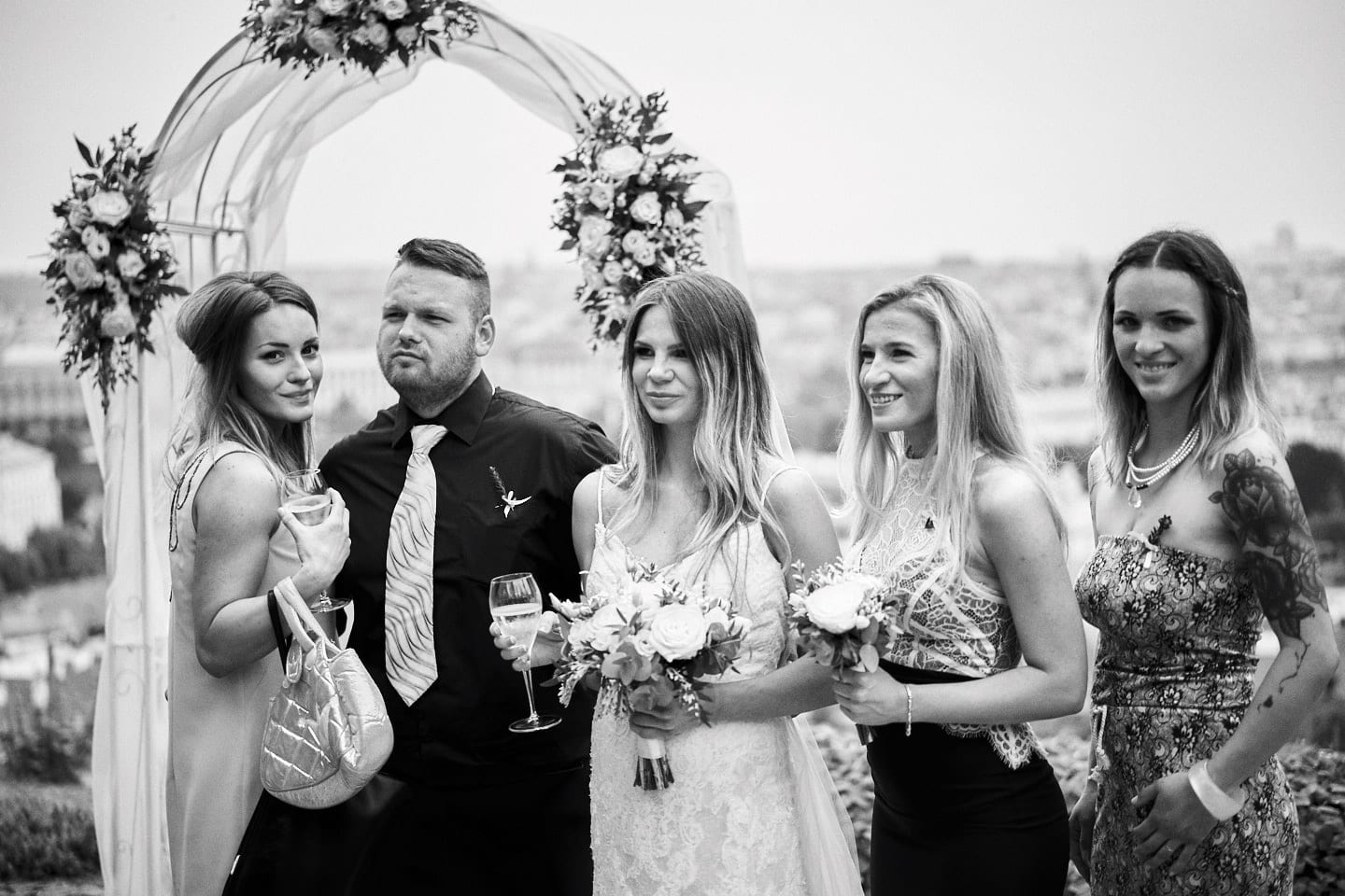 Obřad v Richterově vile