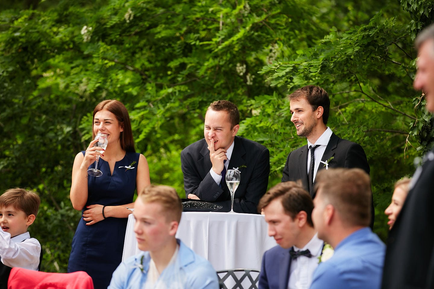 Obřad v Richterově vile