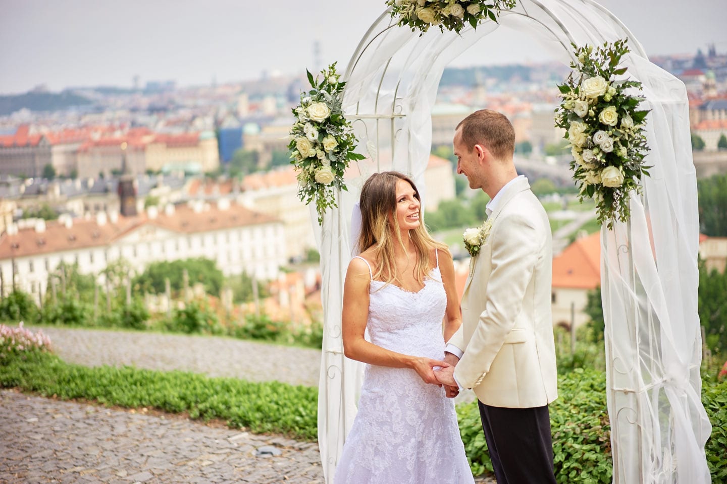 Obřad v Richterově vile