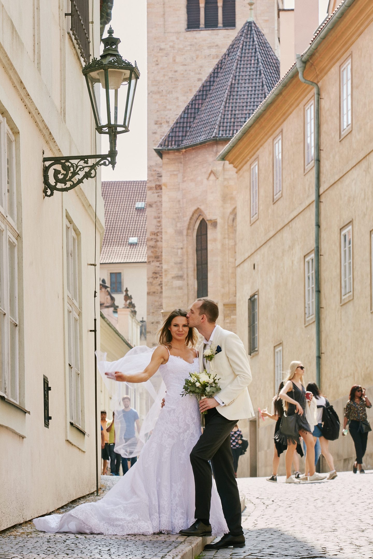 Obřad v Richterově vile