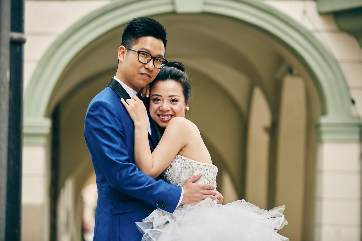 Prewedding a symbolická svatba