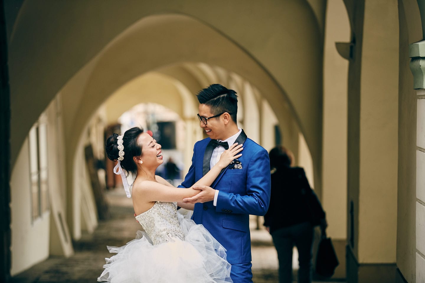 Prewedding a symbolická svatba