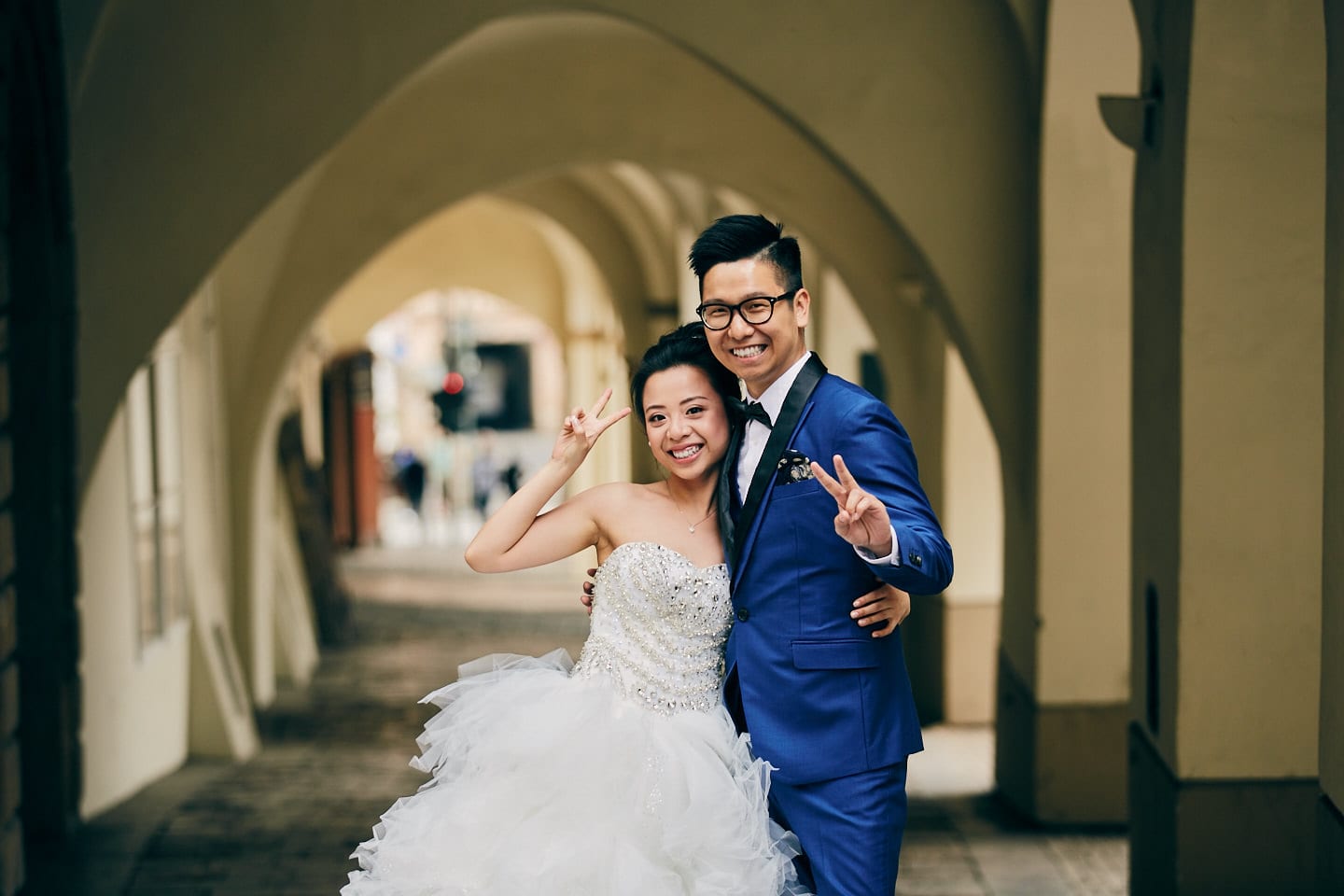 Prewedding a symbolická svatba