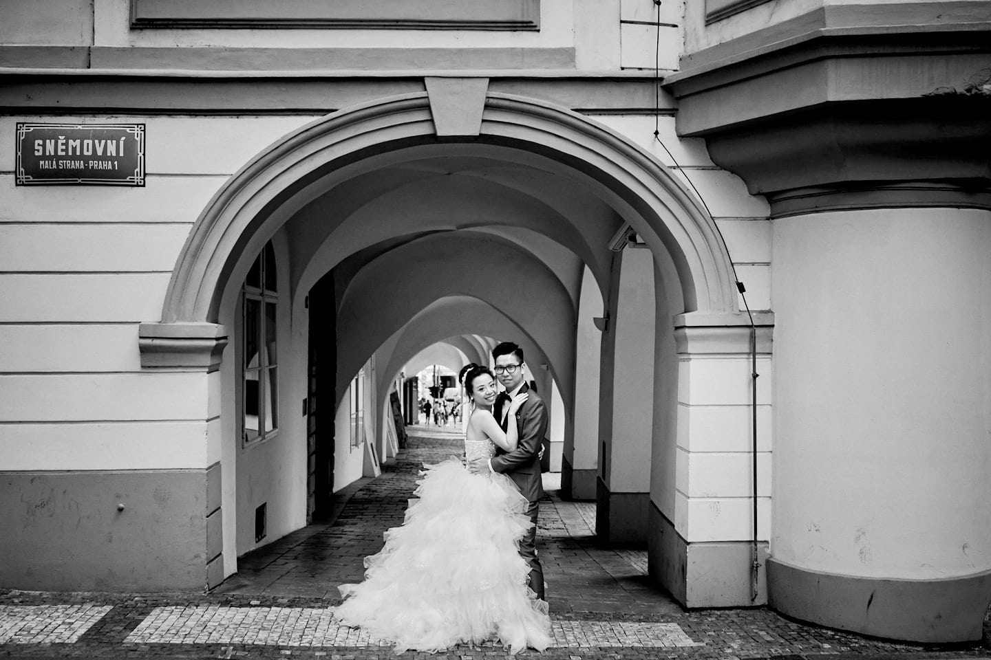 Prewedding a symbolická svatba