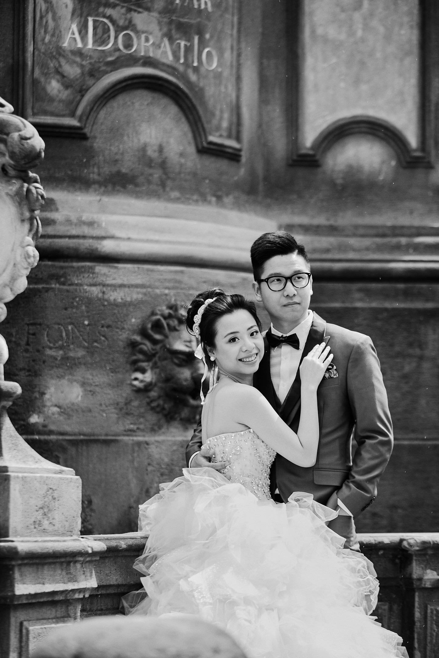 Prewedding a symbolická svatba