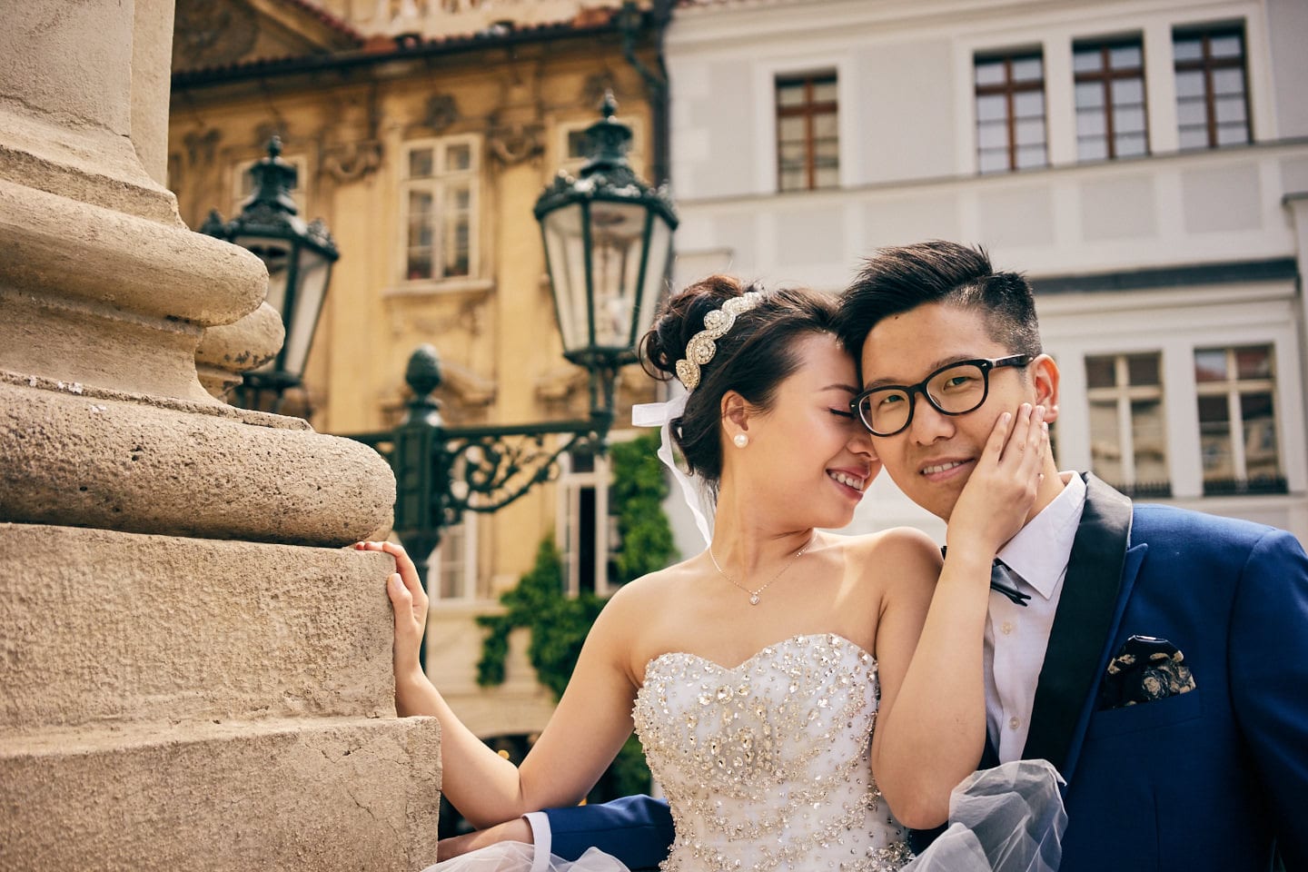 Prewedding a symbolická svatba