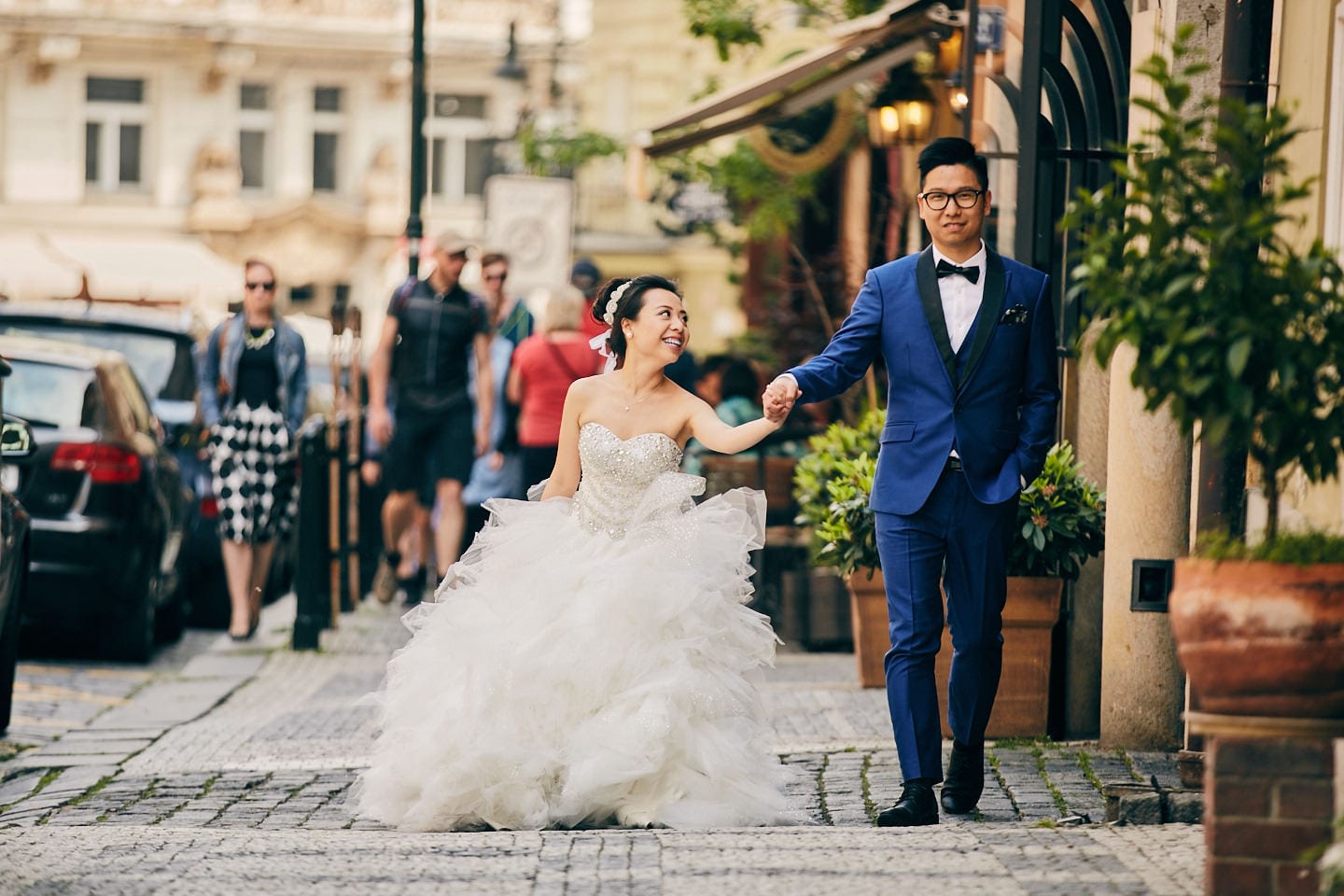 Prewedding a symbolická svatba