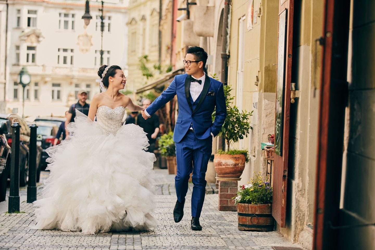 Prewedding a symbolická svatba