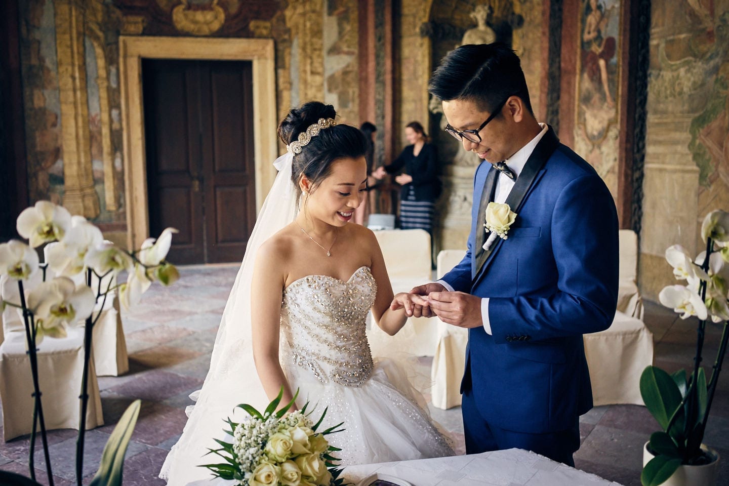 Prewedding a symbolická svatba
