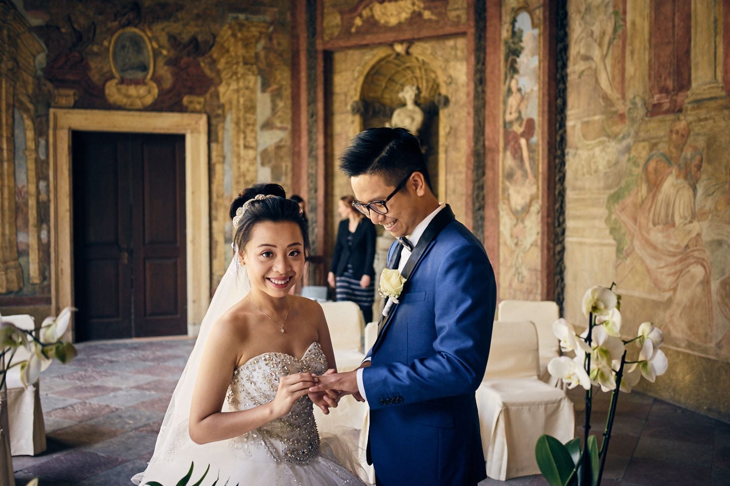 Prewedding a symbolická svatba