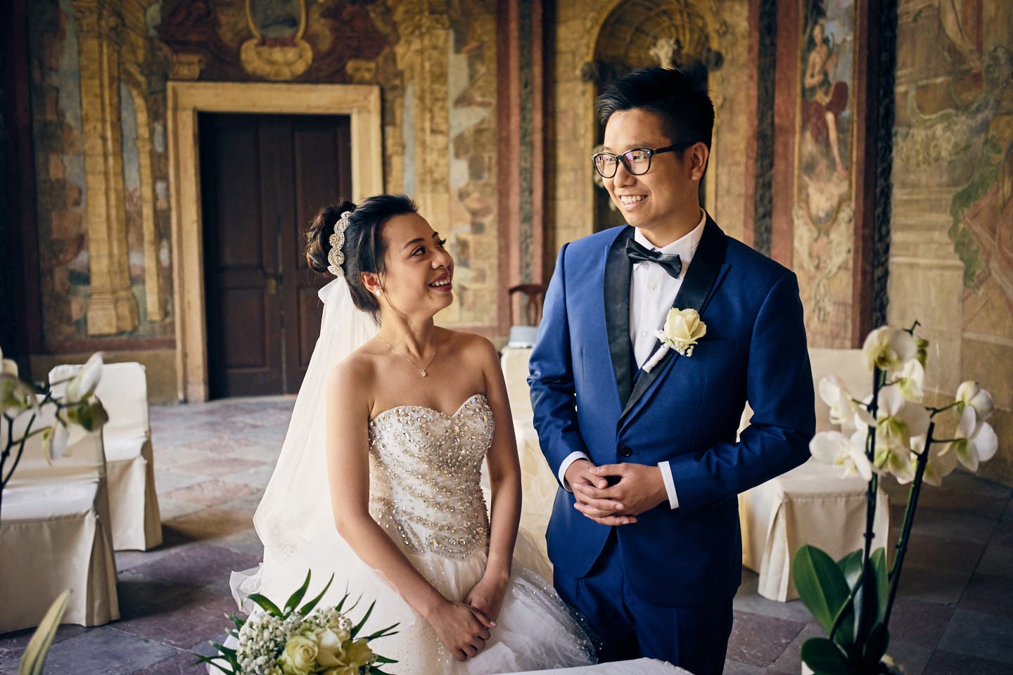 Prewedding a symbolická svatba