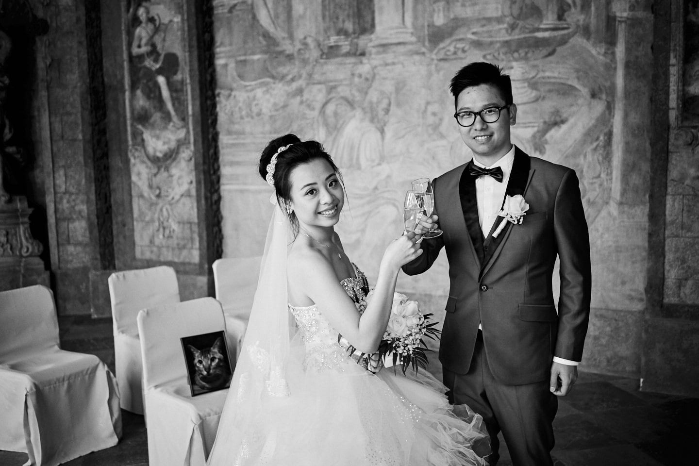 Prewedding a symbolická svatba