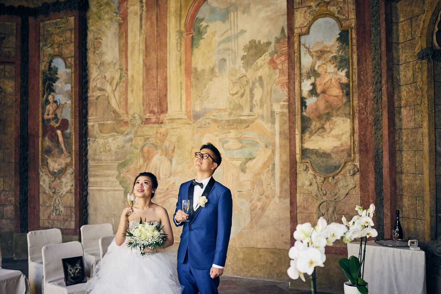 Prewedding a symbolická svatba