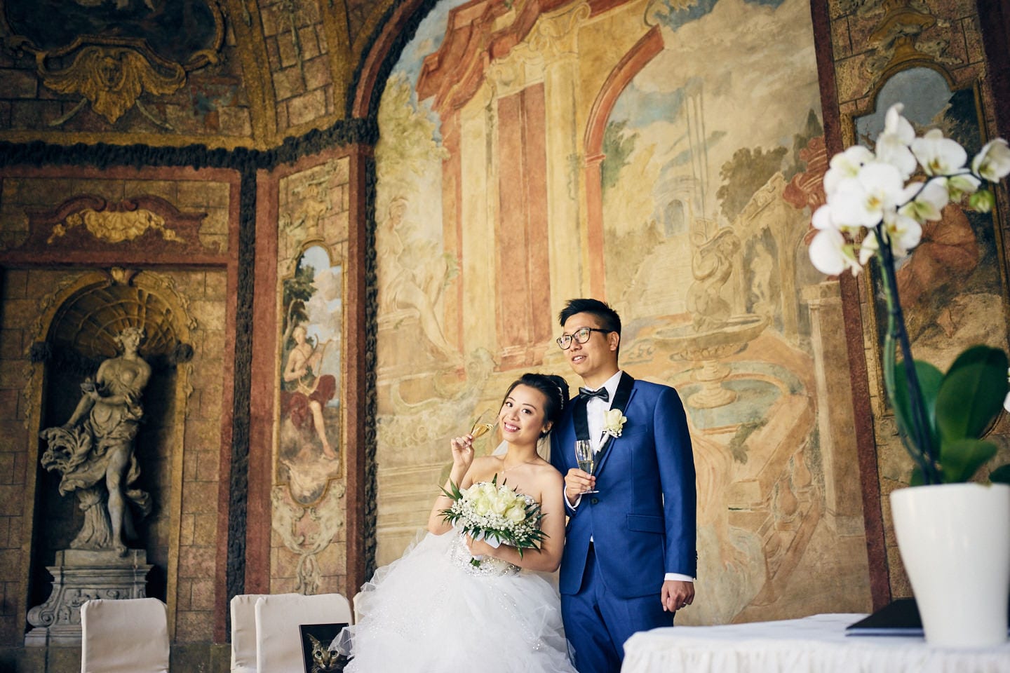 Prewedding a symbolická svatba