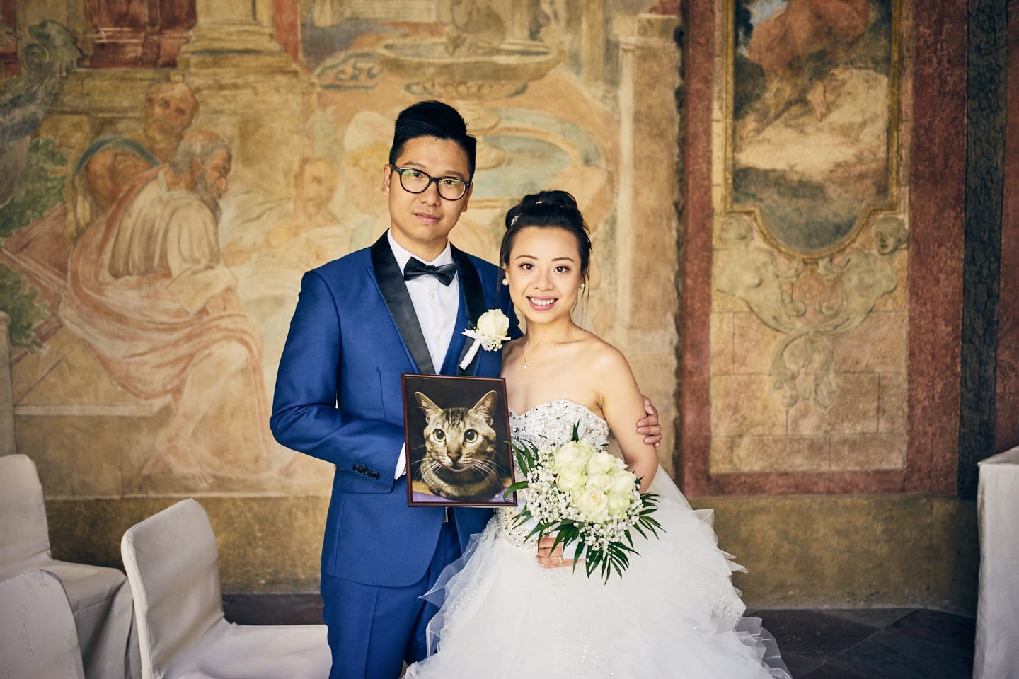 Prewedding a symbolická svatba